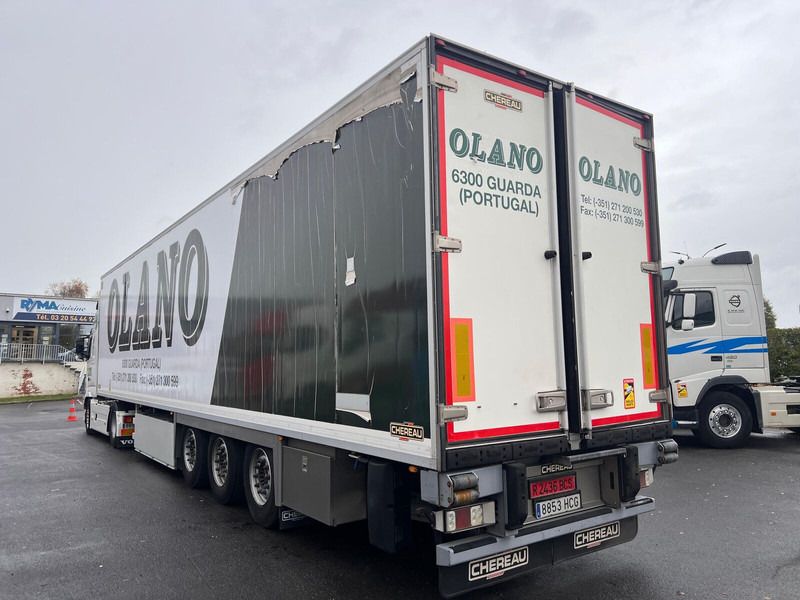Chereau - Полуприцеп-рефрижератор: фото 3 Chereau - Полуприцеп-рефрижератор: фото 3