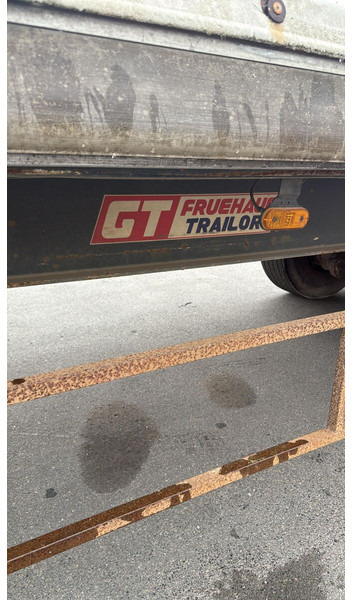 Полуприцеп бортовой/ Платформа Fruehauf: фото 10