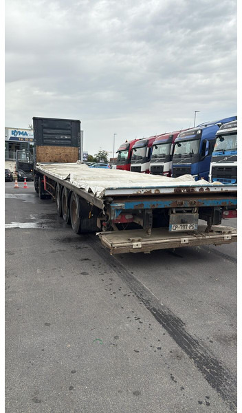 Fruehauf - Полуприцеп бортовой/ Платформа: фото 5 Fruehauf - Полуприцеп бортовой/ Платформа: фото 5