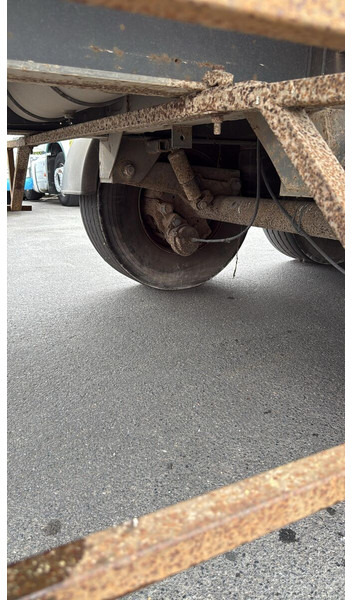 Полуприцеп бортовой/ Платформа Fruehauf: фото 9