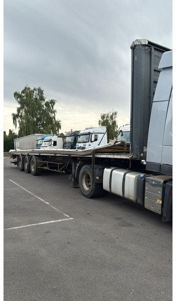 Fruehauf - Полуприцеп бортовой/ Платформа: фото 2 Fruehauf - Полуприцеп бортовой/ Платформа: фото 2