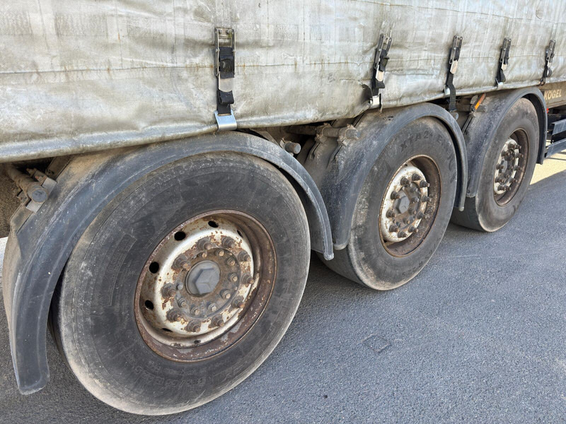 Kögel - Тентованный полуприцеп: фото 5 Kögel - Тентованный полуприцеп: фото 5