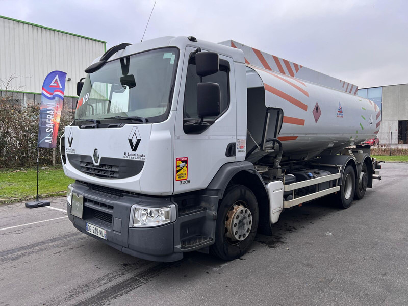 Renault Premium 320 - Грузовик-цистерна: фото 1 Renault Premium 320 - Грузовик-цистерна: фото 1