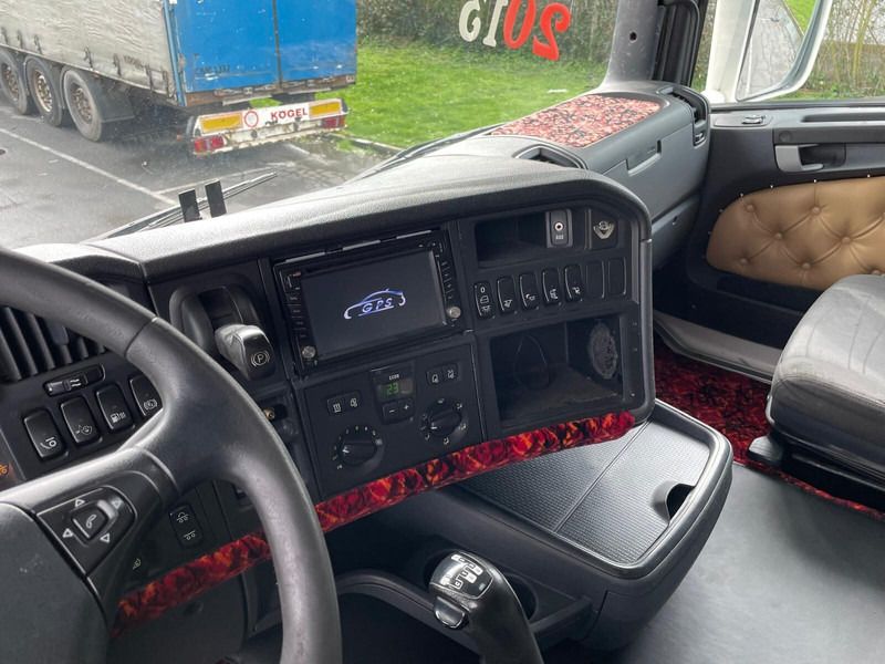 Тягач Scania R 500: фото 13 Тягач Scania R 500: фото 13