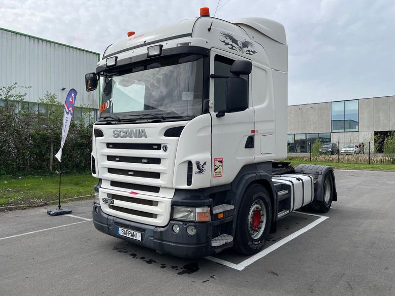 Scania R420 - Тягач: фото 1 Scania R420 - Тягач: фото 1