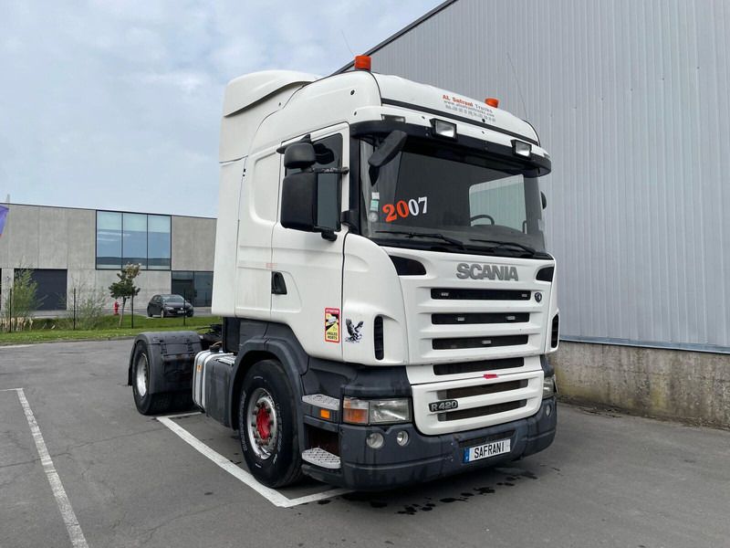 Scania R420 - Тягач: фото 3 Scania R420 - Тягач: фото 3