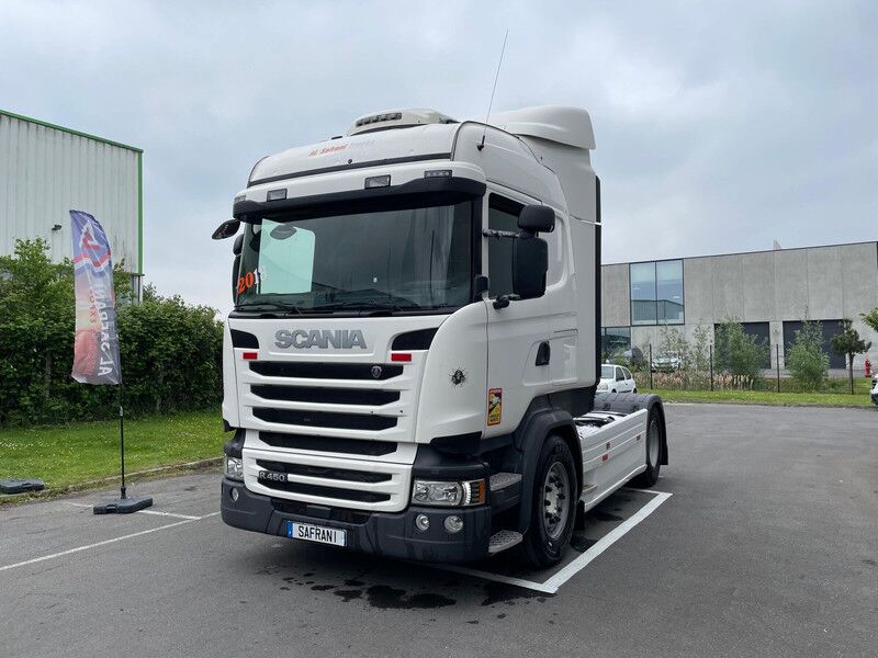 Scania R450 - Тягач: фото 1 Scania R450 - Тягач: фото 1