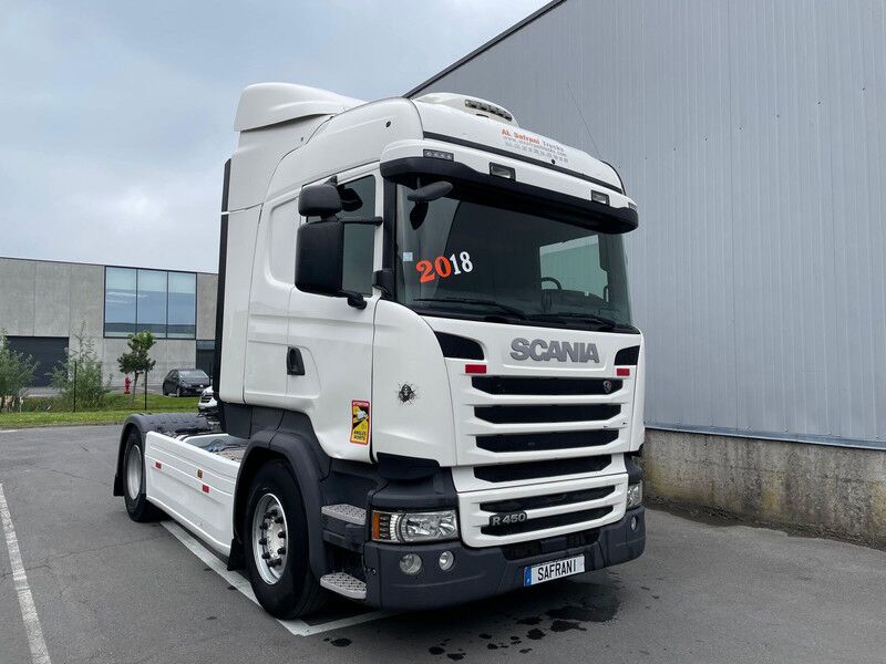 Scania R450 - Тягач: фото 3 Scania R450 - Тягач: фото 3