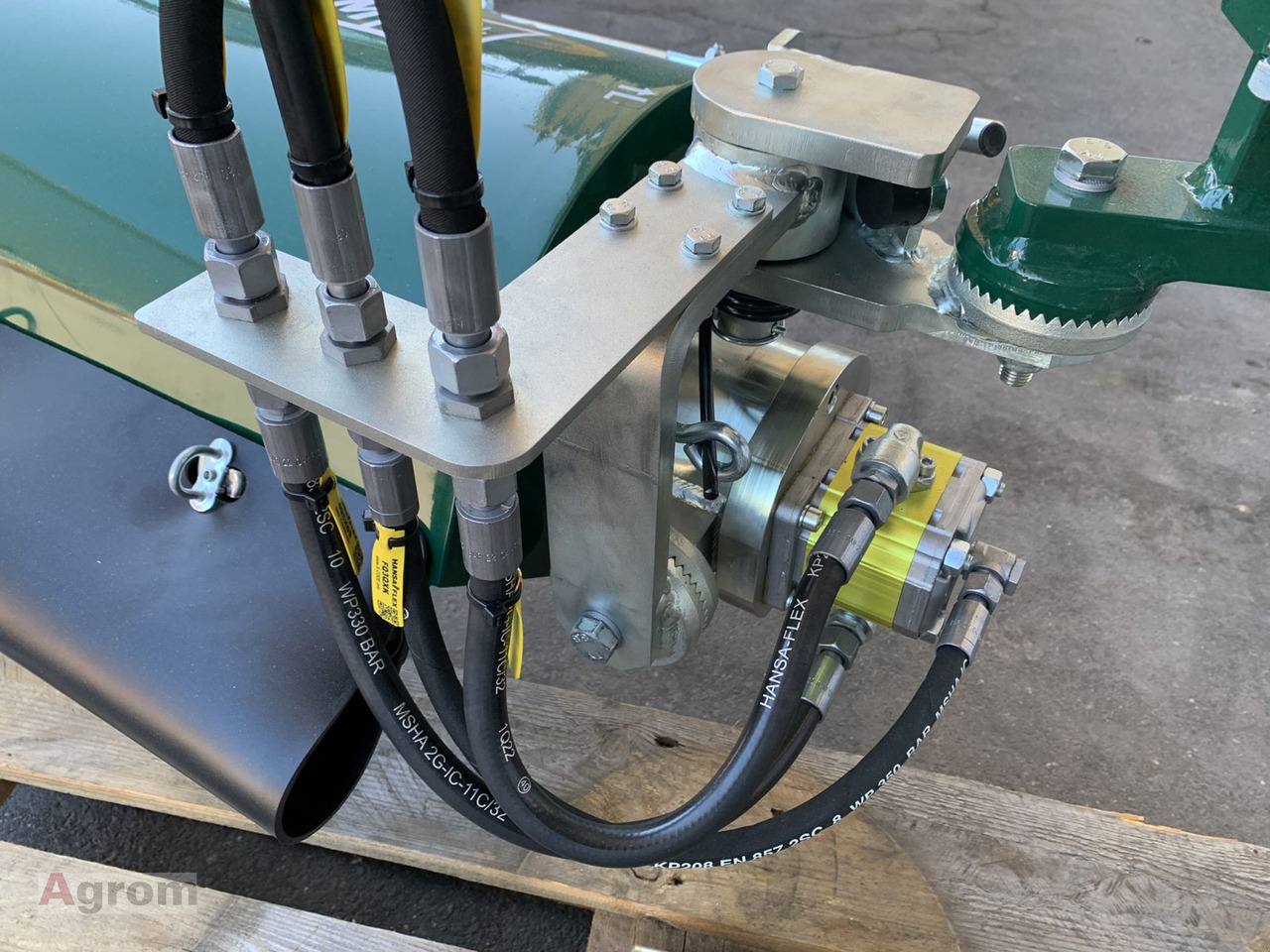 Новый Техника для обработки почвы ALM KVR80: фото 6