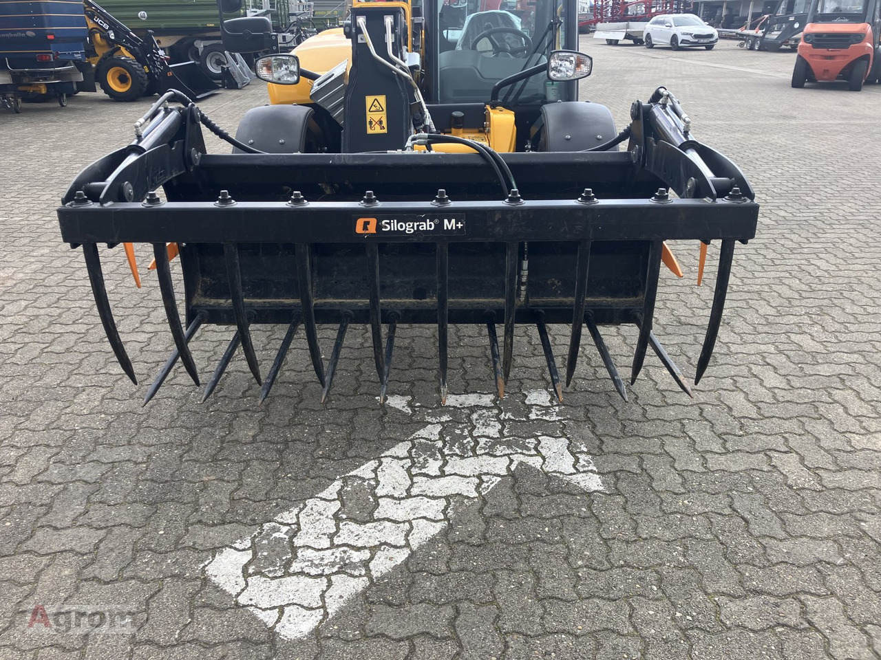 ALÖ Silograb M+190 - Техника для силоса: фото 2 ALÖ Silograb M+190 - Техника для силоса: фото 2