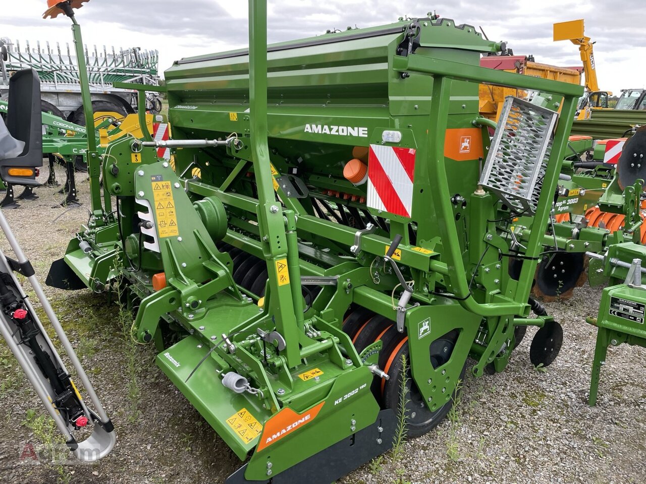 Amazone KE 3002-190 / AD 3000 Super - Сеялка: фото 2 Amazone KE 3002-190 / AD 3000 Super - Сеялка: фото 2