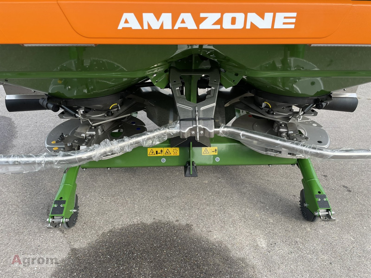 Новый Разбрасыватель удобрений Amazone ZA-TS ProfisPro Hydro: фото 10