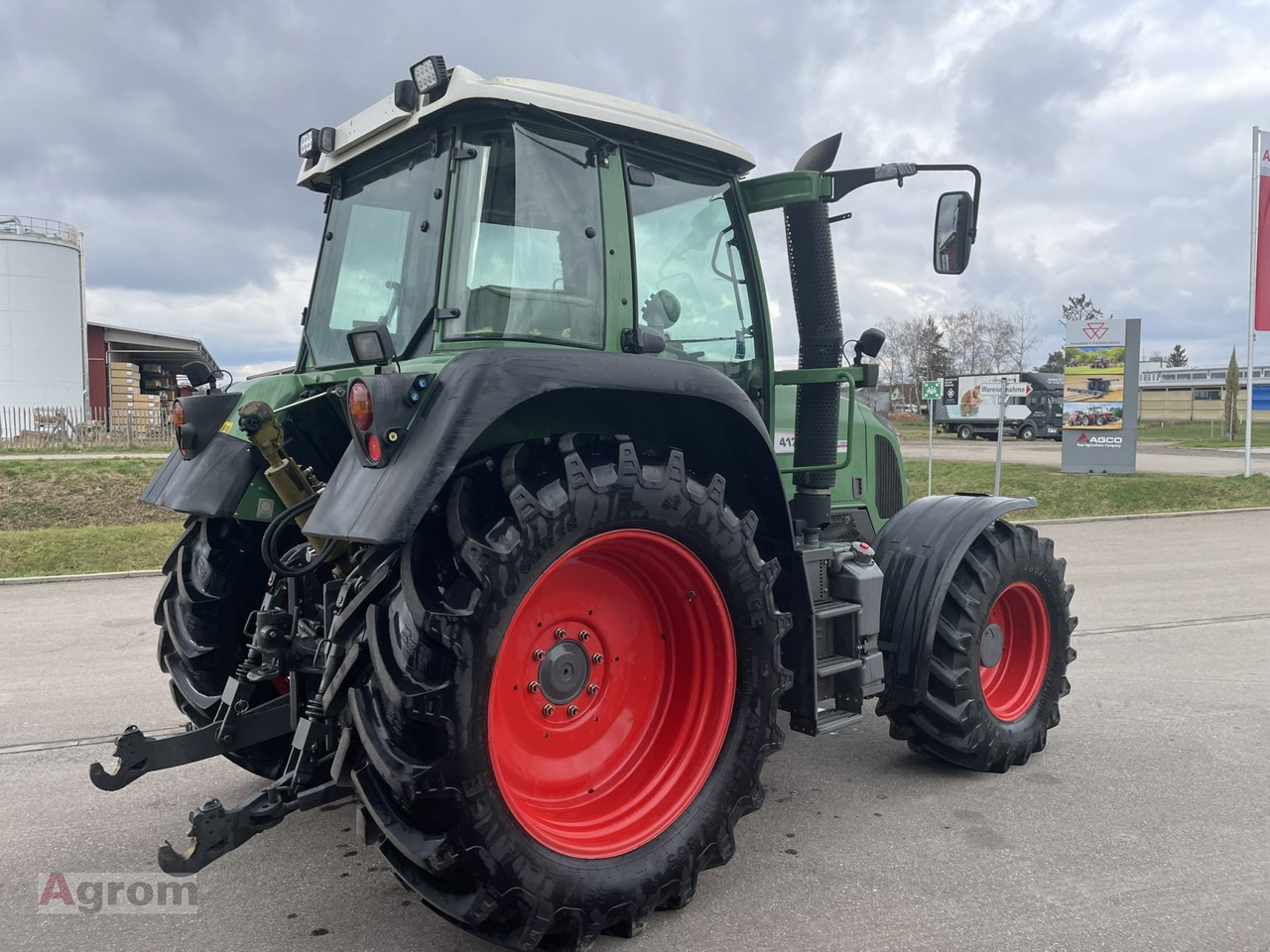 Трактор Fendt 412 Vario: фото 9