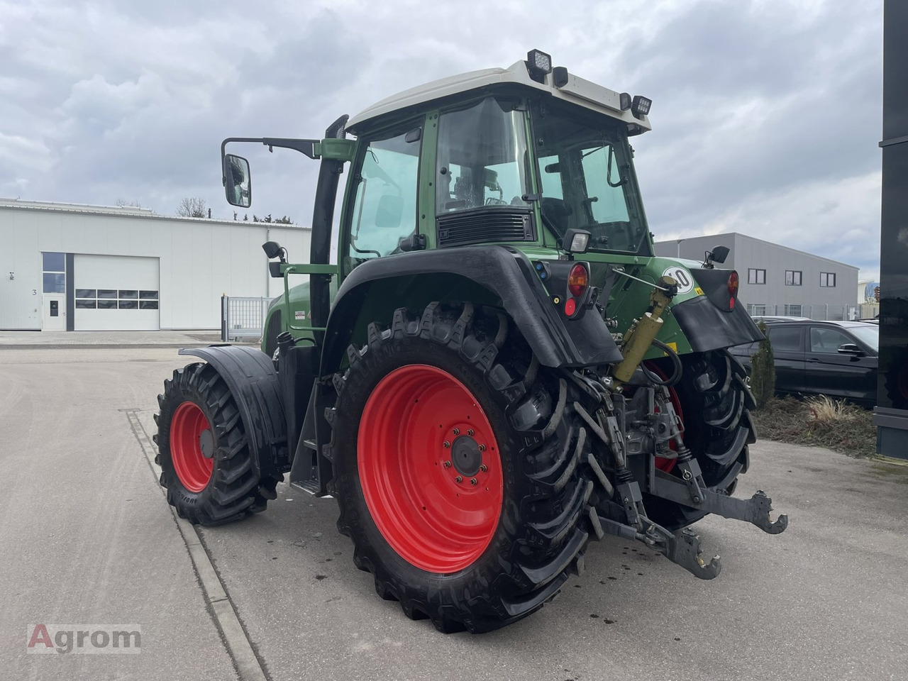 Трактор Fendt 412 Vario: фото 6