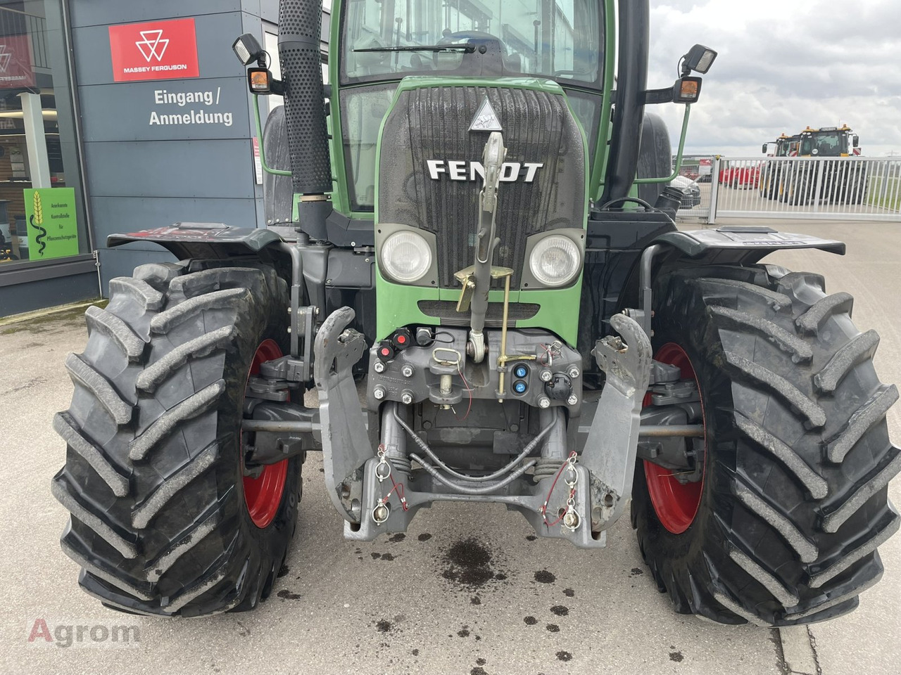 Трактор Fendt 412 Vario: фото 13