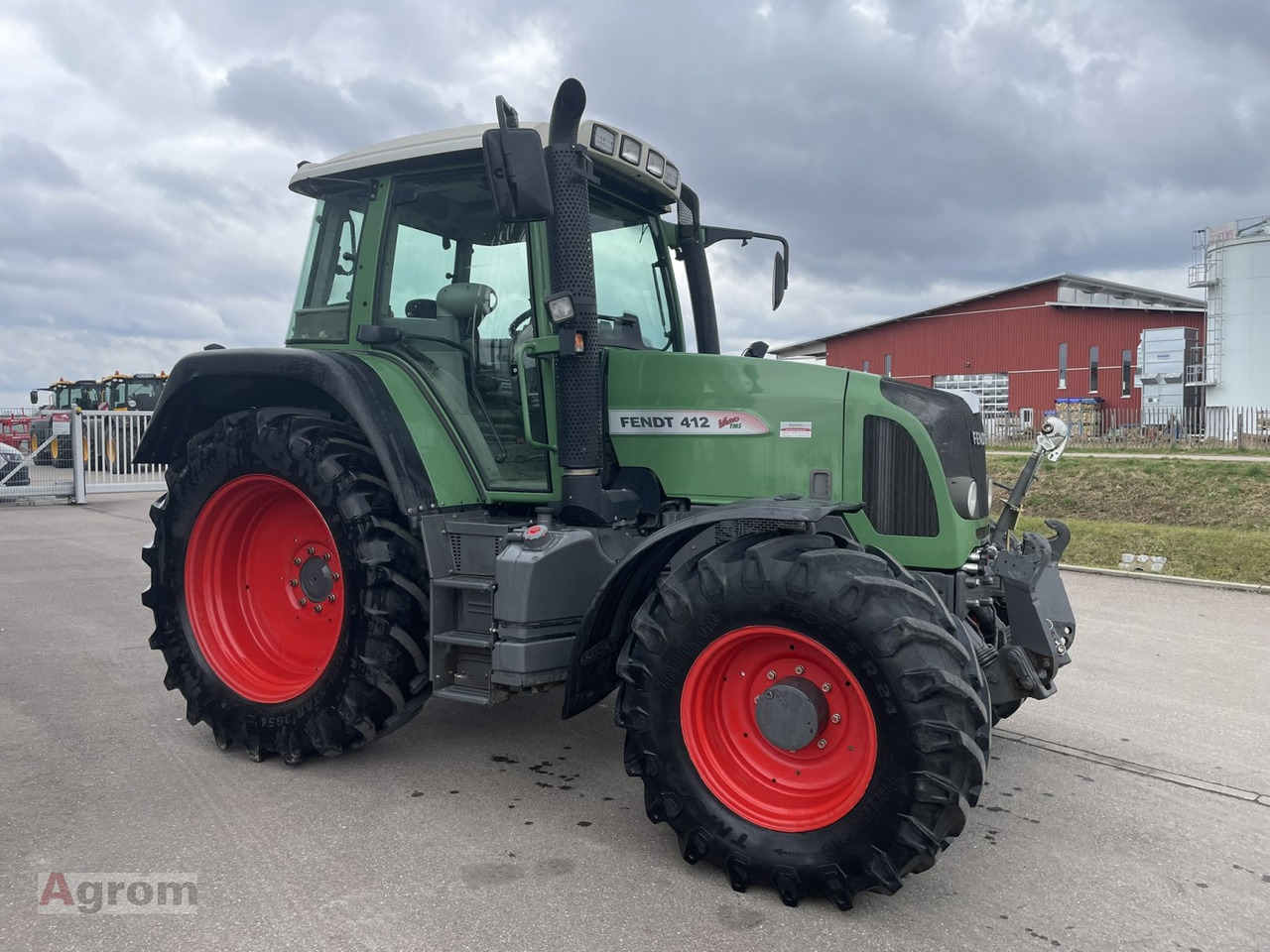 Трактор Fendt 412 Vario: фото 11