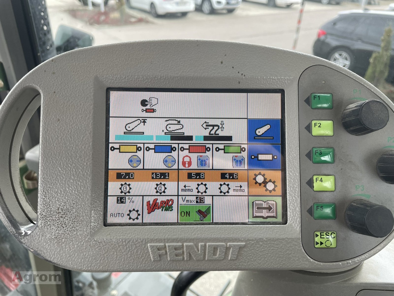 Трактор Fendt 412 Vario: фото 15