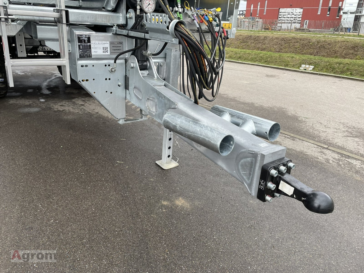 Новый Сельскохозяйственный прицеп Fliegl ASW 271 TAURUS: фото 10