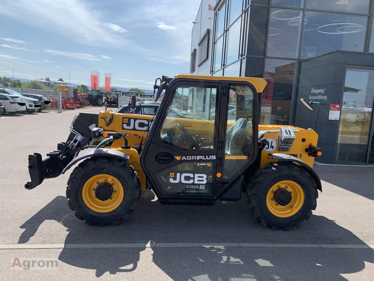 JCB 525-60 Agri Plus - Телескопический погрузчик: фото 2 JCB 525-60 Agri Plus - Телескопический погрузчик: фото 2