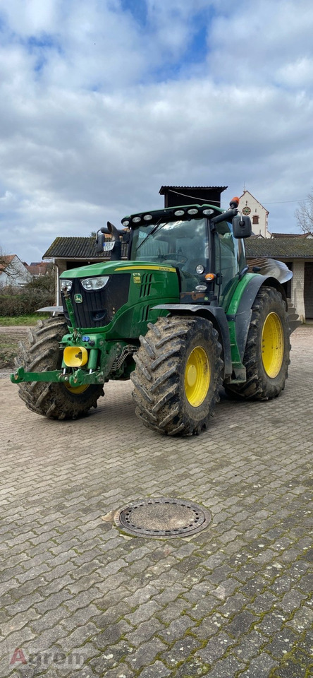 John Deere 6190R - Трактор: фото 3 John Deere 6190R - Трактор: фото 3