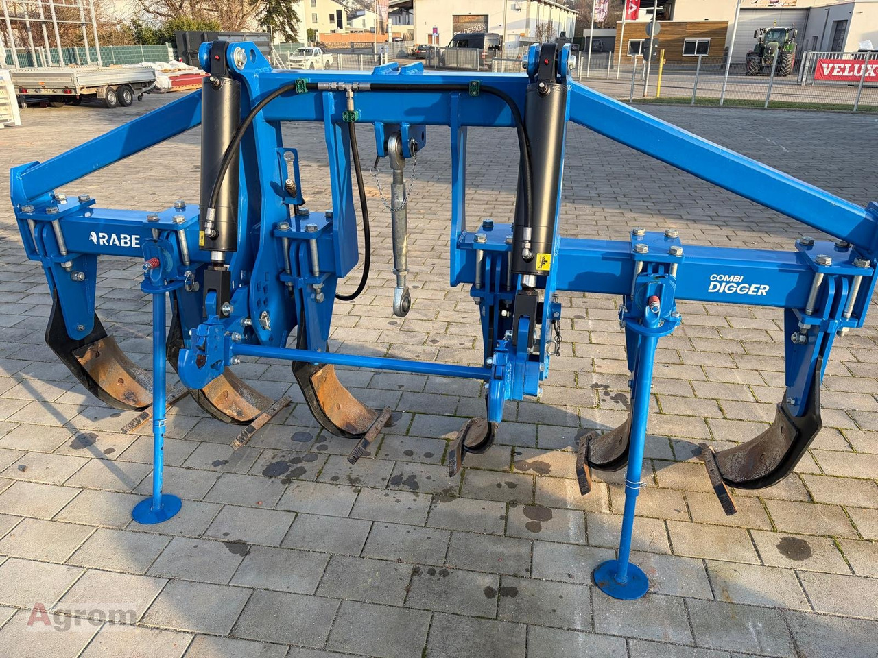 Rabe Combi Digger 3006 - Глубокорыхлитель: фото 2 Rabe Combi Digger 3006 - Глубокорыхлитель: фото 2