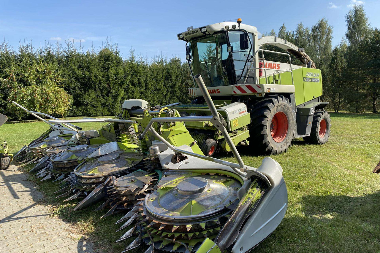 Claas Jaguar 870 SpeedStar - Кормоуборочный комбайн: фото 4 Claas Jaguar 870 SpeedStar - Кормоуборочный комбайн: фото 4