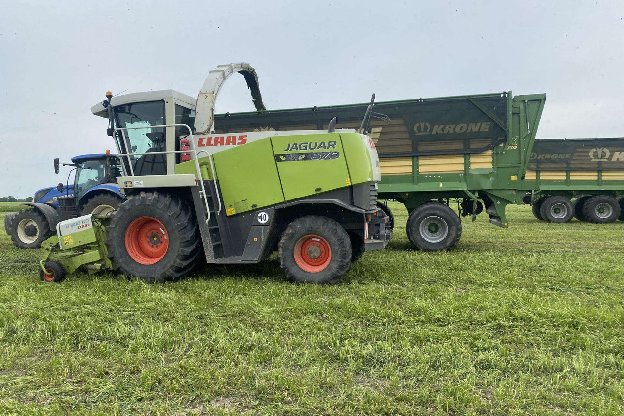 Claas Jaguar 870 SpeedStar - Кормоуборочный комбайн: фото 5 Claas Jaguar 870 SpeedStar - Кормоуборочный комбайн: фото 5