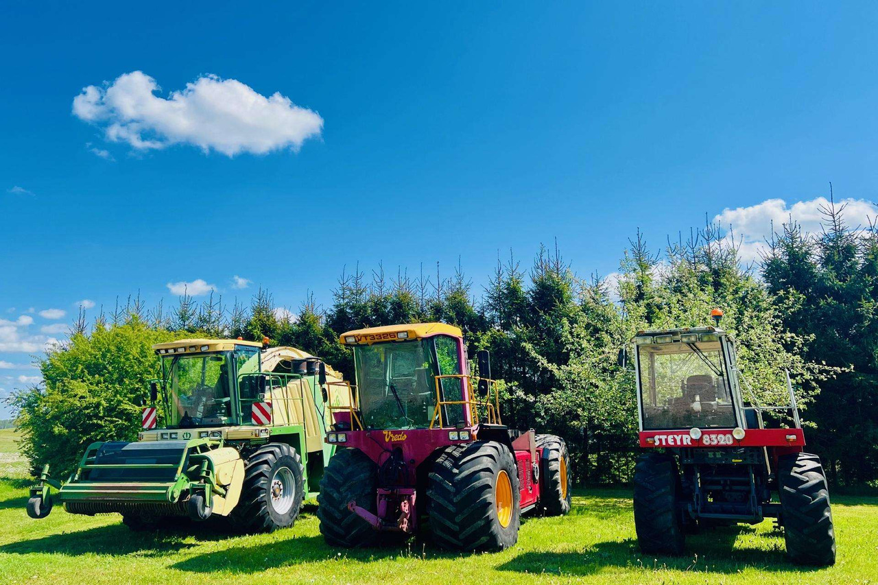 Krone BIG X 650 - Кормоуборочный комбайн: фото 1 Krone BIG X 650 - Кормоуборочный комбайн: фото 1