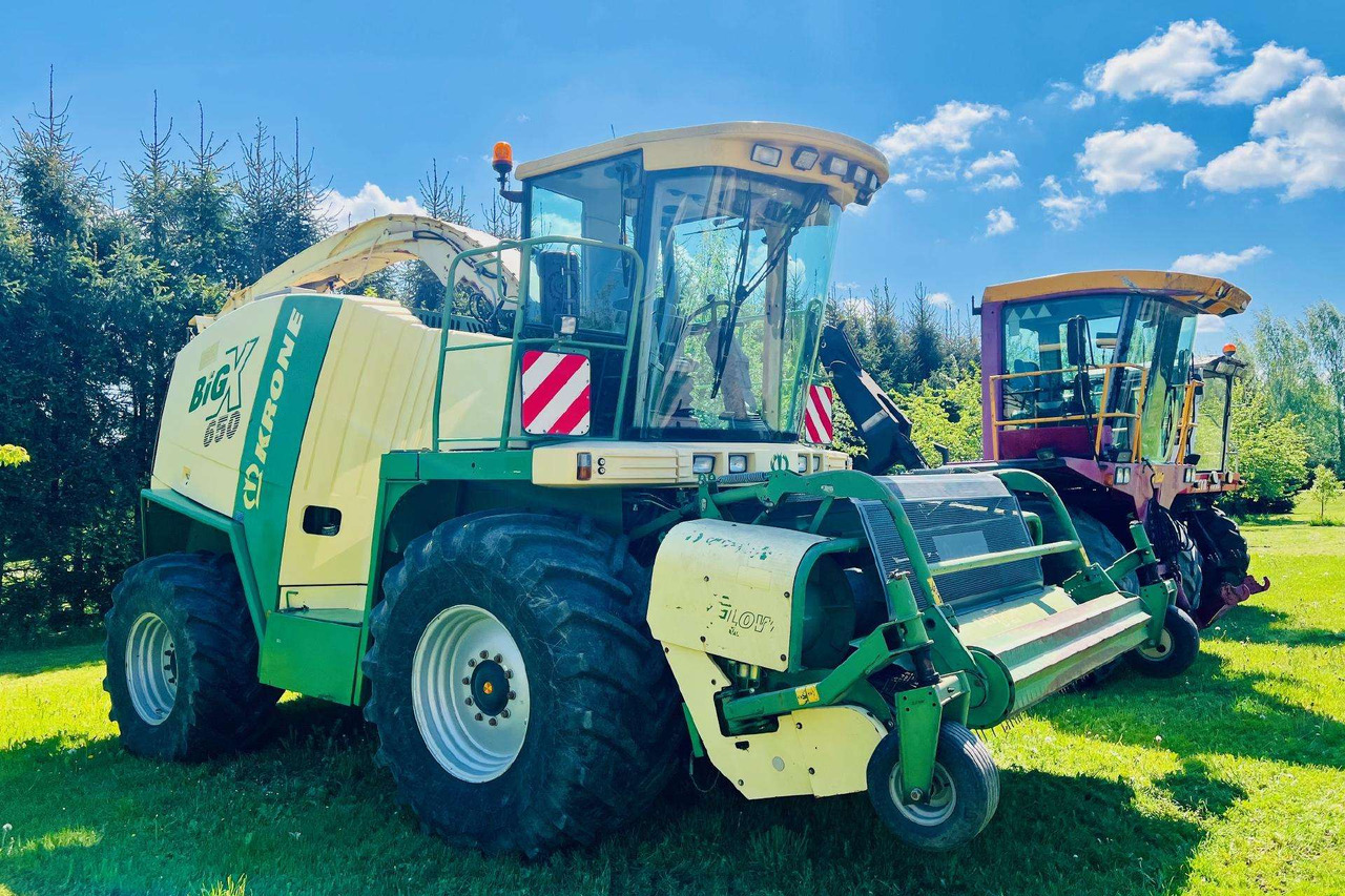 Krone BIG X 650 - Кормоуборочный комбайн: фото 4 Krone BIG X 650 - Кормоуборочный комбайн: фото 4