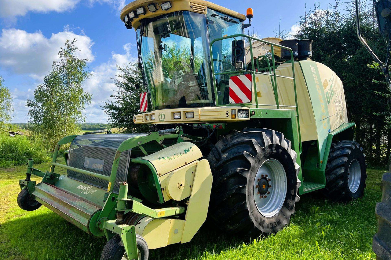 Krone BIG X650 - Кормоуборочный комбайн: фото 2 Krone BIG X650 - Кормоуборочный комбайн: фото 2