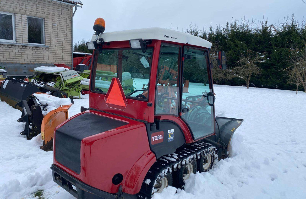TORO Groundmaster 7200 (sniegui - Трактор: фото 3 TORO Groundmaster 7200 (sniegui - Трактор: фото 3