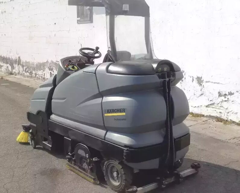 Kärcher B 250 R I + R 120 - Поломоечная машина: фото 2 Kärcher B 250 R I + R 120 - Поломоечная машина: фото 2
