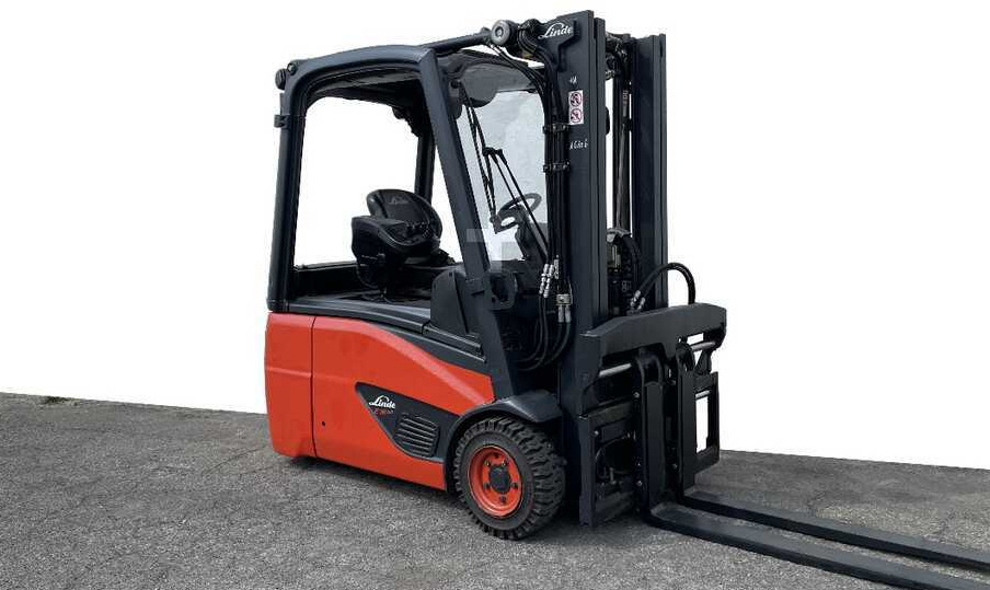 LINDE E 16-02 - Электропогрузчик: фото 1 LINDE E 16-02 - Электропогрузчик: фото 1
