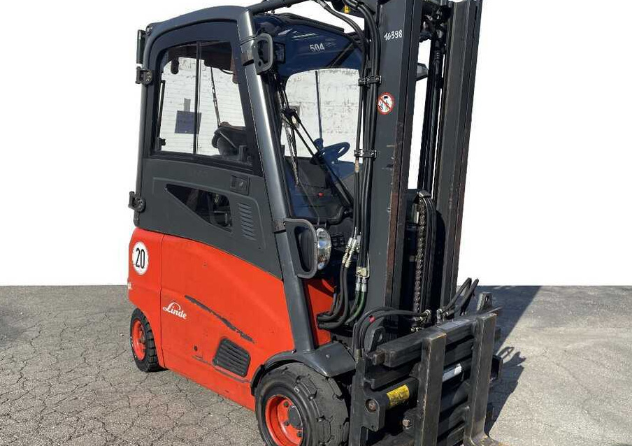 Linde E 20 PH - Электропогрузчик: фото 1 Linde E 20 PH - Электропогрузчик: фото 1