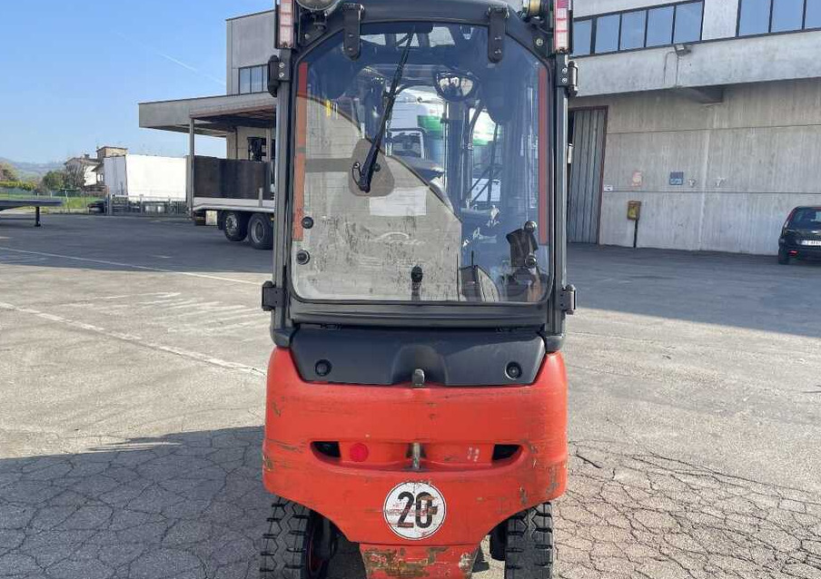 Linde E 20 PH - Электропогрузчик: фото 3 Linde E 20 PH - Электропогрузчик: фото 3