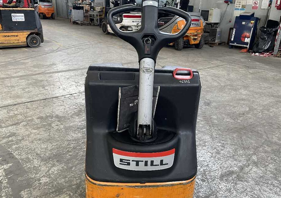 Still ECU 16 (forche mm. 980) - Тележка: фото 3 Still ECU 16 (forche mm. 980) - Тележка: фото 3