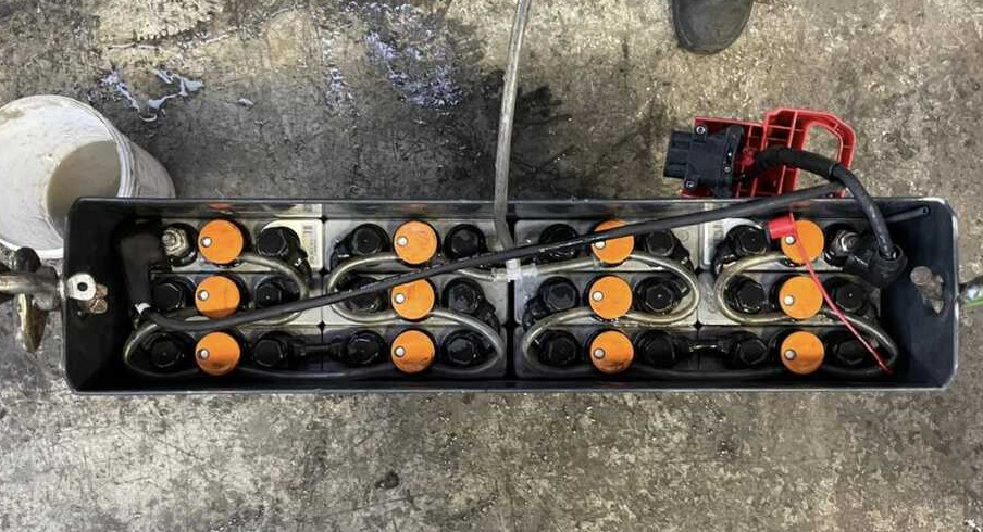 Still ECU 16 (forche mm. 980) - Тележка: фото 5 Still ECU 16 (forche mm. 980) - Тележка: фото 5