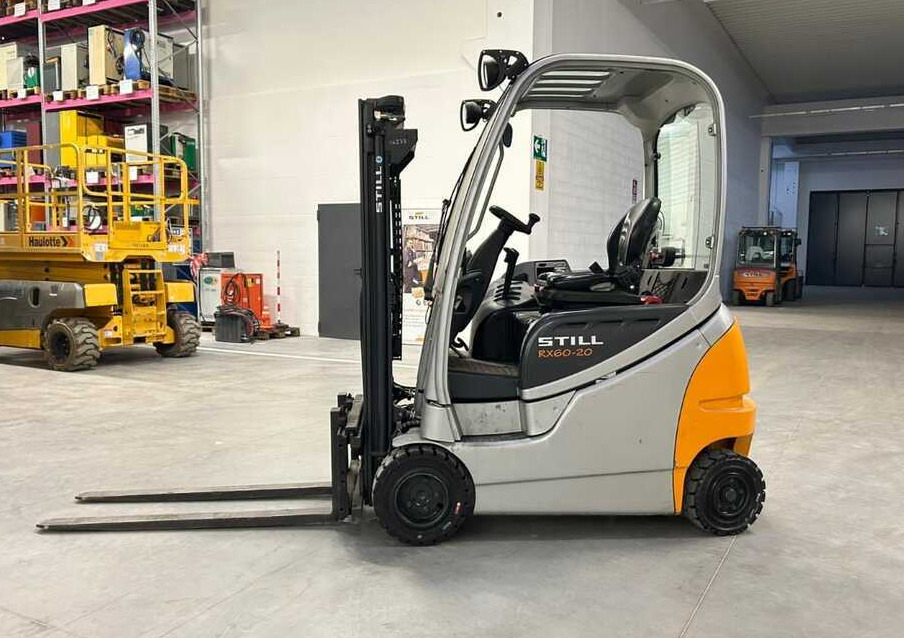Still RX 60-20 (batteria NUOVA) - Электропогрузчик: фото 2 Still RX 60-20 (batteria NUOVA) - Электропогрузчик: фото 2