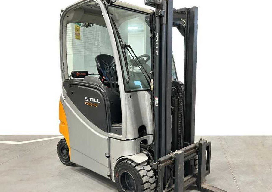 Still RX 60-20 (batteria NUOVA) - Электропогрузчик: фото 1 Still RX 60-20 (batteria NUOVA) - Электропогрузчик: фото 1