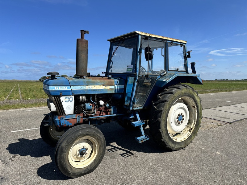 Ford 6610 - Трактор: фото 1 Ford 6610 - Трактор: фото 1