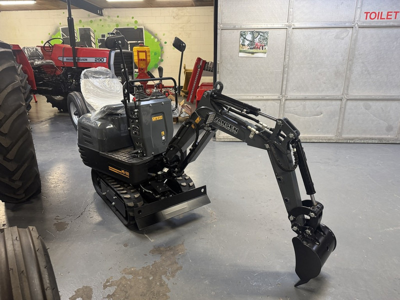 JANSEN MB-500 - Мини-экскаватор: фото 3 JANSEN MB-500 - Мини-экскаватор: фото 3