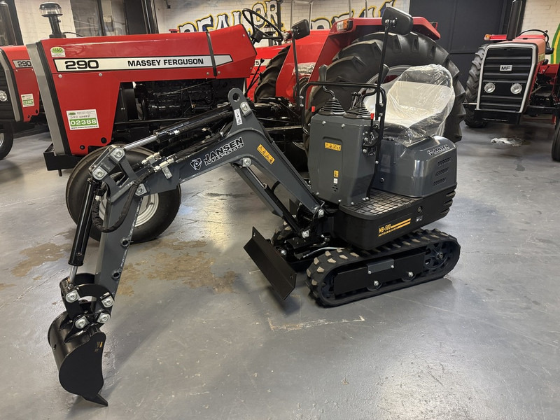 JANSEN MB-500 - Мини-экскаватор: фото 1 JANSEN MB-500 - Мини-экскаватор: фото 1