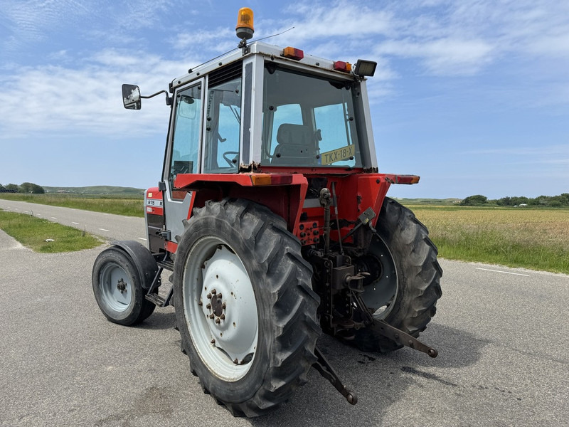 Трактор Massey Ferguson 675: фото 9