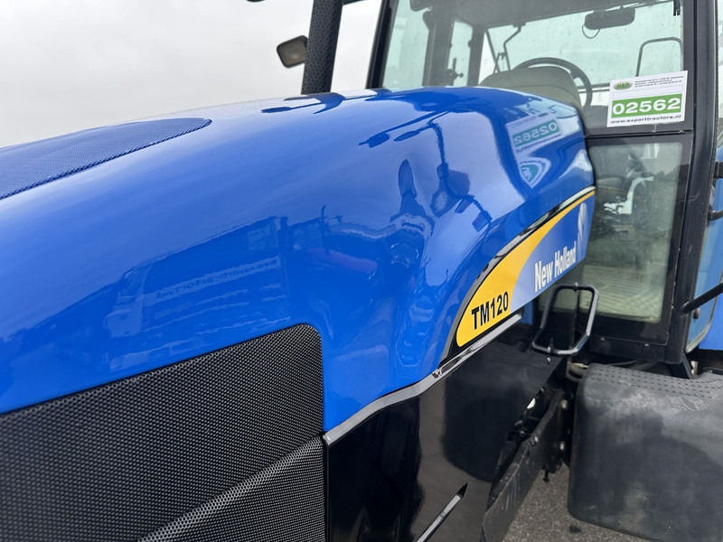 New Holland TM 120 - Трактор: фото 2 New Holland TM 120 - Трактор: фото 2