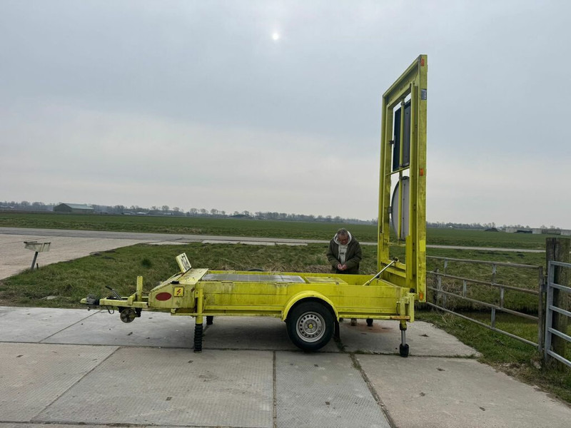 Van Weel VW1300P - Прицеп бортовой/ Платформа: фото 2 Van Weel VW1300P - Прицеп бортовой/ Платформа: фото 2