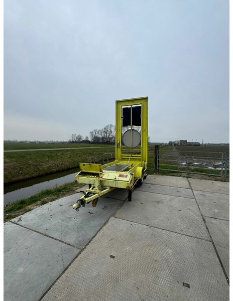 Van Weel VW1300P - Прицеп бортовой/ Платформа: фото 3 Van Weel VW1300P - Прицеп бортовой/ Платформа: фото 3