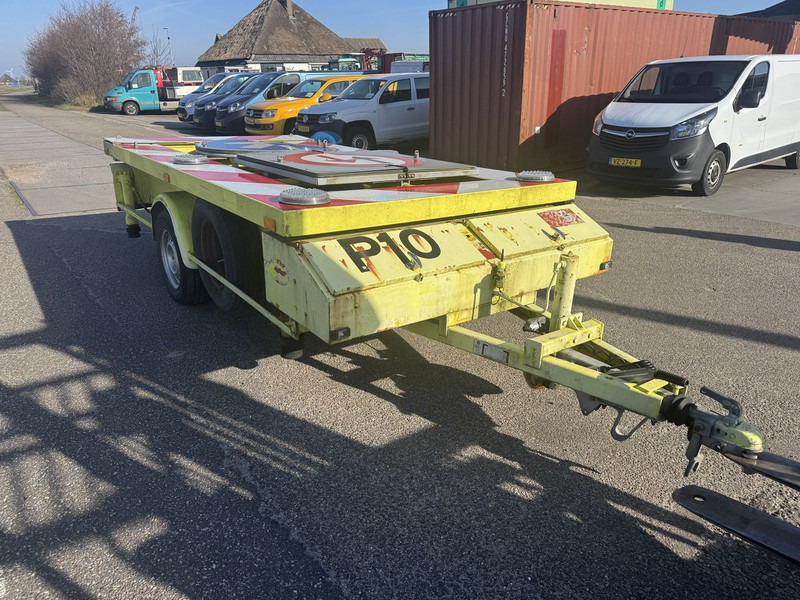 Van Weel VW1300P - Прицеп бортовой/ Платформа: фото 5 Van Weel VW1300P - Прицеп бортовой/ Платформа: фото 5