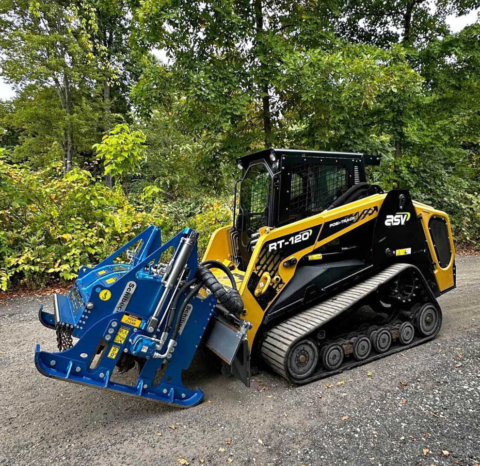 ASV RT-120 - Дорожная фреза: фото 1 ASV RT-120 - Дорожная фреза: фото 1