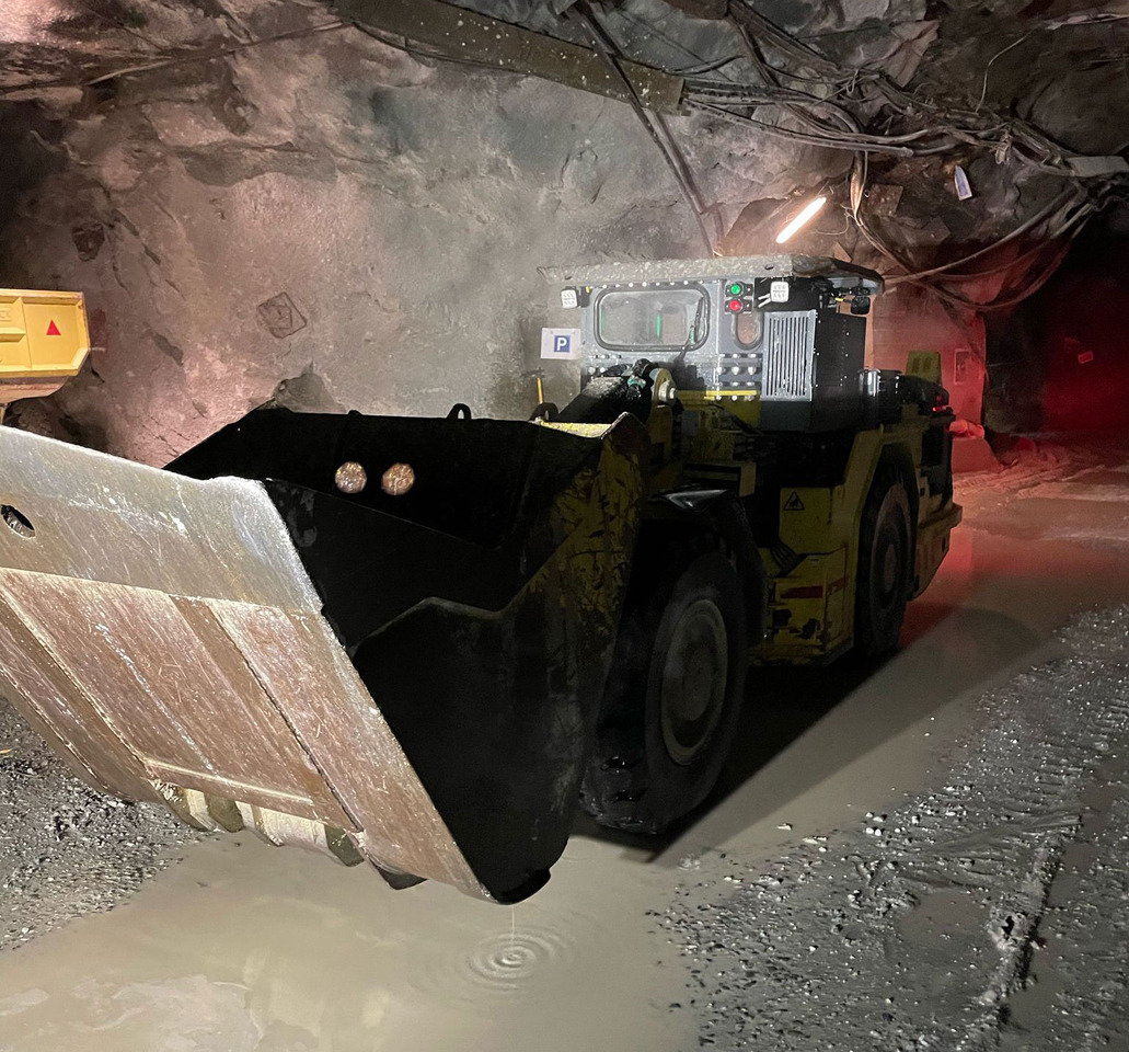 Aramine L350d - Горнодобывающая техника: фото 3 Aramine L350d - Горнодобывающая техника: фото 3