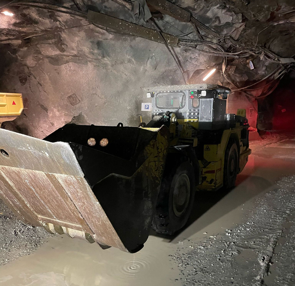 Aramine L350d - Горнодобывающая техника: фото 4 Aramine L350d - Горнодобывающая техника: фото 4